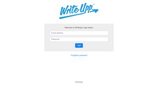 
                            1. Login - WriteUpp