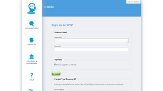 
                            5. Login - WTF