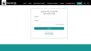 
                            6. Login – WWF Climate Solver Hub