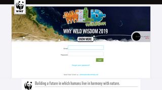 
                            2. Login - WWF India