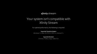 
                            3. Login | Xfinity Stream