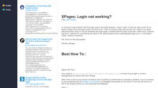 
                            6. Login - XPages: Login not working? - How to …