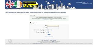 
                            5. Login - xu.forum.ivao.aero