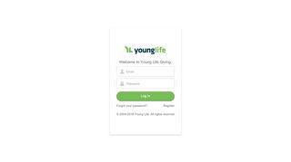 
                            6. Login - Young Life Giving