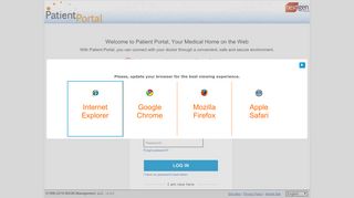 
                            4. Login - Your Medical Home on the Web - Patient Portal