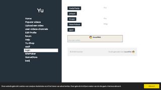 
                            3. login | Yu - you-user.jouwweb.nl