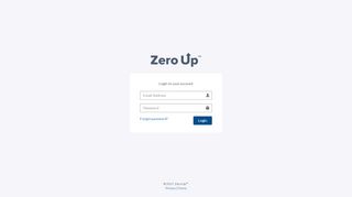 
                            4. Login - Zero Up™ | Advanced eCommerce Technology