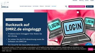 
                            2. Login zur Abrechnung und Software: So loggen Sie sich bei ...