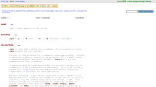 
                            3. login(1) - Linux manual page - man7.org