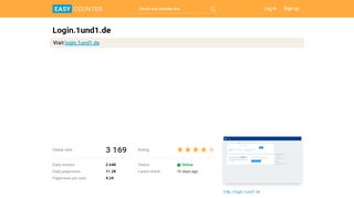 
                            3. Login.1und1.de: 1&1 Kunden-Login - Anmeldung zu Ihrem ...