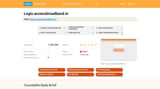 
                            1. Login.accessbroadband.in: User Login - Access …