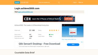 
                            3. Login.achieve3000.com: Achieve3000: The Leader in ...