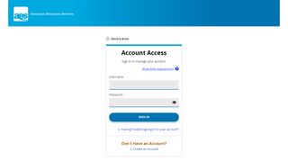 
                            5. login.aessuccess.org