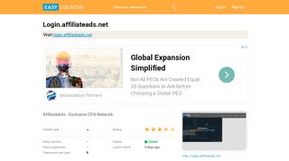 
                            3. Login.affiliateads.net: AffiliateAds - Exclusive CPA Network