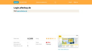 
                            5. Login.afterbuy.de: Afterbuy.de - Easy Counter