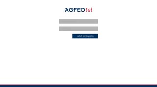 
                            7. login.agfeo-tel.de - AGFEOtel Kundenportal