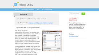 
                            3. login.ahk – Qu'est-ce que login.ahk - processlibrary.com