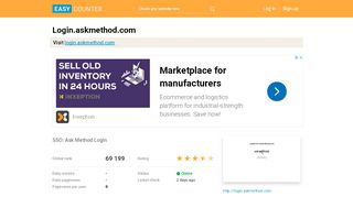 
                            6. Login.askmethod.com: SSO: Ask Method Login