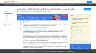 
                            6. Login.aspx and Catching the AD Error Authentication response value ...