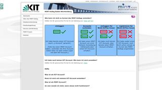 
                            6. LoginAuswahl - mint-kolleg.kit.edu