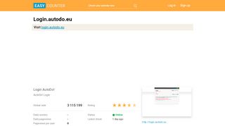 
                            6. Login.autodo.eu: Login AutoDo! - Easy Counter