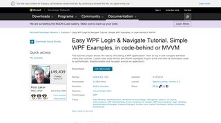 
                            2. LoginControl.xaml - Easy WPF Login & Navigate Tutorial ...
