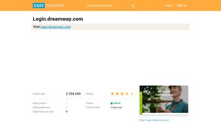 
                            6. Login.dreamway.com: Top Internetagentur aus Deutschland ...