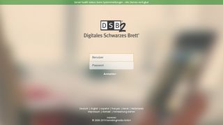 
                            2. login.dsbcontrol.de