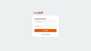 
                            2. login.easybell.de - Easybell Kundenlogin