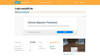 
                            5. Login.easybill.de: Kundenlogin - easybill.de - Easy Counter