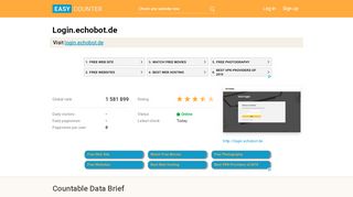 
                            7. Login.echobot.de: Echobot.de | Willkommen in Ihrer ...