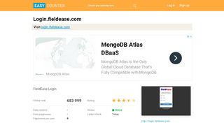 
                            3. Login.fieldease.com: FieldEase Login - Easy Counter