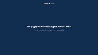 
                            5. login.gov | I’m trying to sign in, but it doesn’t work / I ...