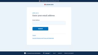 
                            11. login.gov - Sign up for a account