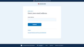 
                            4. login.gov - Sign up for a account