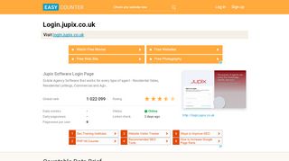
                            8. Login.jupix.co.uk: Jupix Software Login Page - Easy …