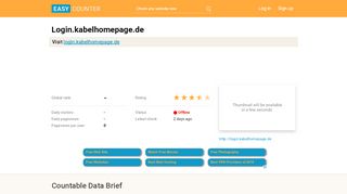 
                            5. Login.kabelhomepage.de: Informationen - Vodafone …