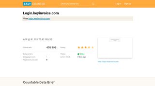 
                            6. Login.keyinvoice.com: APP @ IP: 193.70.47.185/32