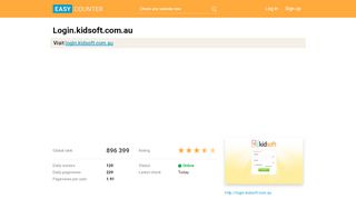 
                            9. Login.kidsoft.com.au: Kidsoft - Easy Counter