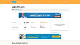 
                            9. Login.klm.com: KLM Royal Dutch Airlines – Flights ...