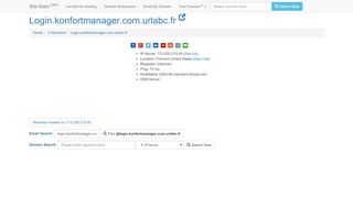 
                            5. Login.konfortmanager.com.urlabc.fr - site-stats.org