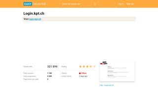 
                            7. Login.kpt.ch: KPT Krankenkasse - Easy Counter