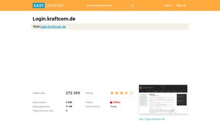 
                            5. Login.kraftcom.de: KraftCom GmbH - Easy Counter
