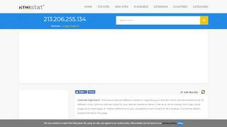 
                            1. login.kss.nl - html analysis, social pages, whois, ez seo ...