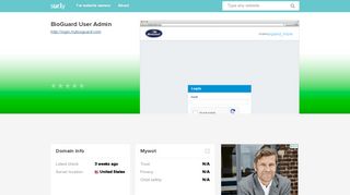 
                            3. login.mybioguard.com - BioGuard User Admin - Login My Bio Guard