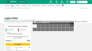 
                            1. Loginn Hotel, Stockholm - tripadvisor.de