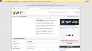 
                            5. Login.nos.pt Hosting Report