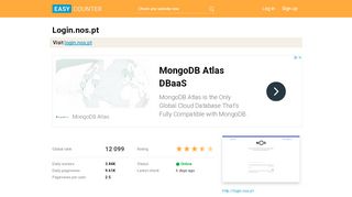 
                            1. Login.nos.pt: NOS ID - Easy Counter