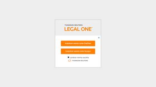 
                            6. login.novajus.com.br - Legal One