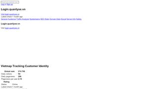 
                            5. Login.quanlyxe.vn: Vietmap Tracking Customer Identity